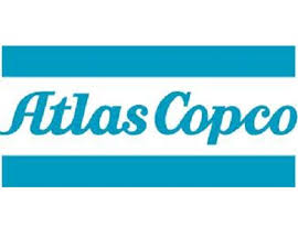 Logo Atlas Copco Nederland BV