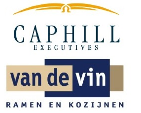 Logo Van de Vin Ramen en Kozijnen B.V. via CAPHILL EXECUTIVES